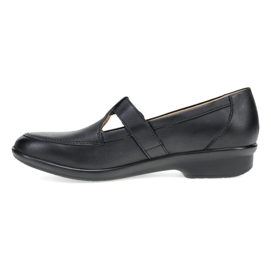 Side image of Constance Black Leather