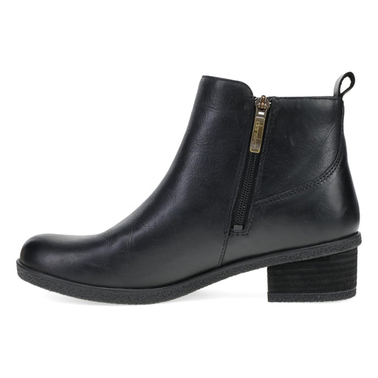 Side image of Deedee Black Waterproof Burnished