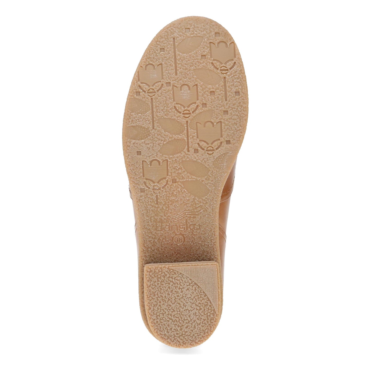 Bottom image of Dru Tan Leather