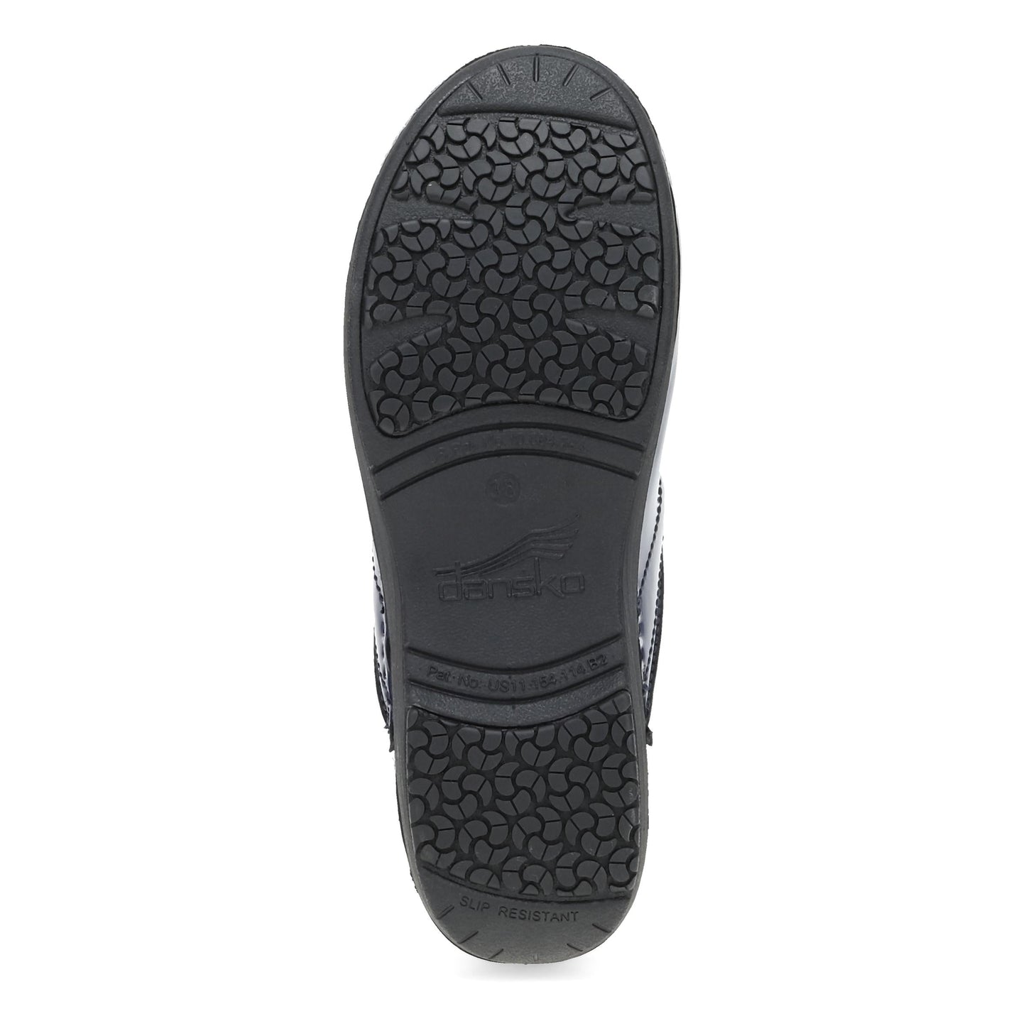 Bottom image of XP 2.0 Clog Navy Patent