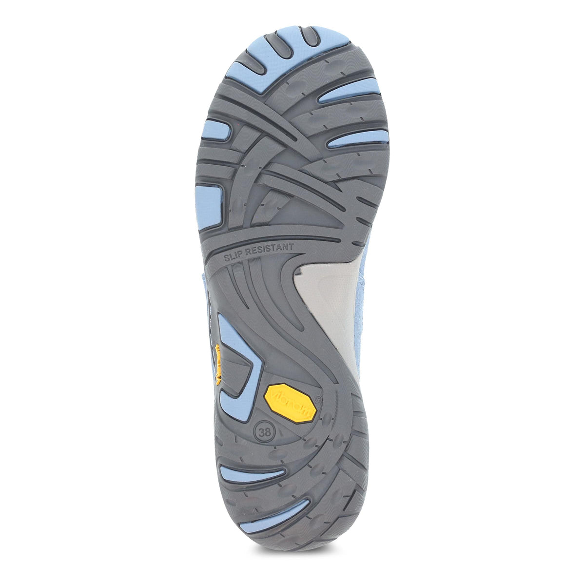 Sole image of Paisley Sky Burnished Suede