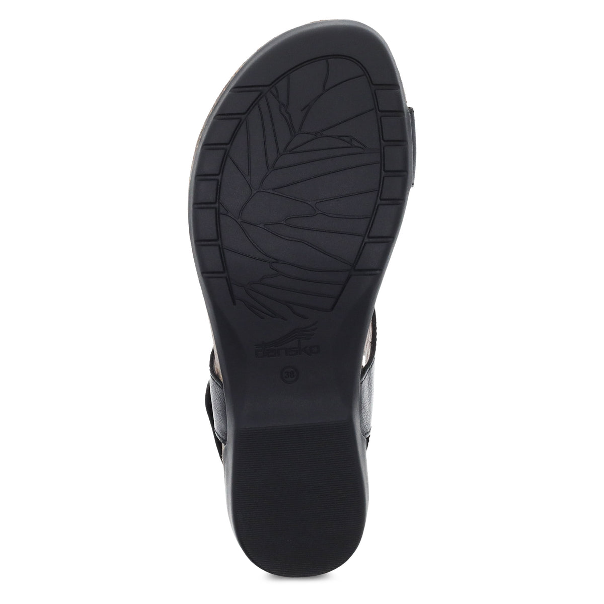 Sole image of Reece Black Waxy Burnished
