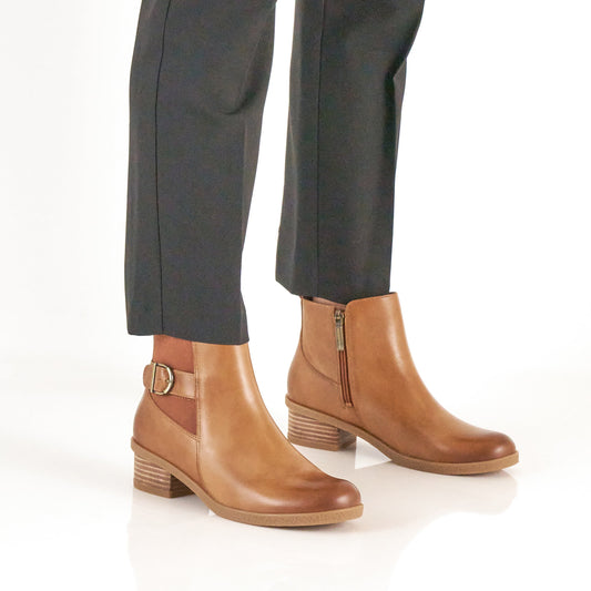 Deedee Tan Waterproof Burnished