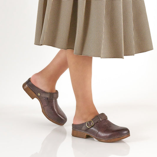 Millie Chocolate Tooled