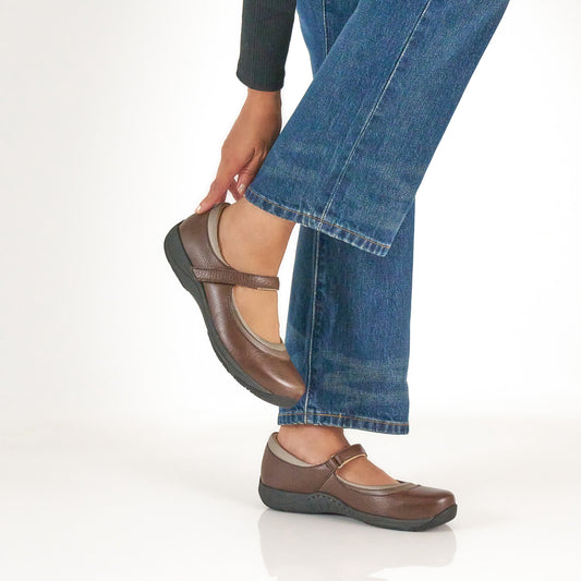 Stacy 2.0 Brown Leather