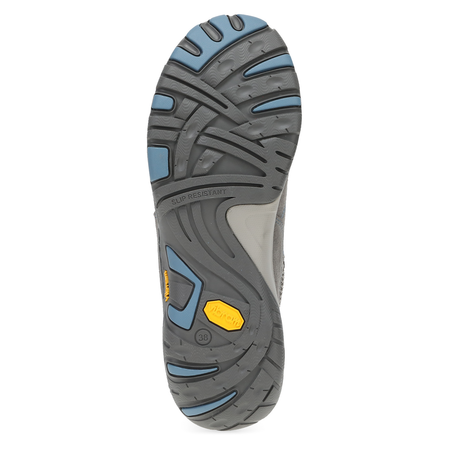 Paisley Wide Grey Waterproof