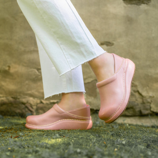 Platform Pro Coral Leather