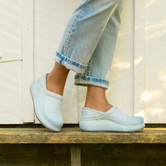 Platform Pro Sky Leather