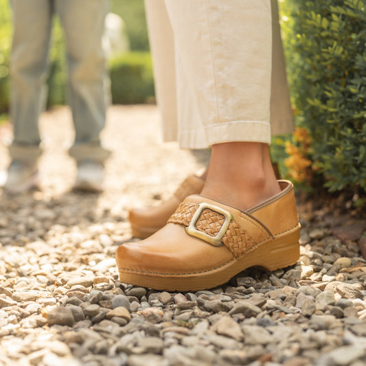 Pro Braided Honey Leather