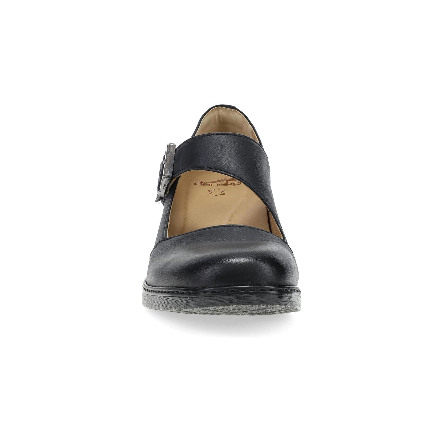 Toe image of Marigold Black Leather
