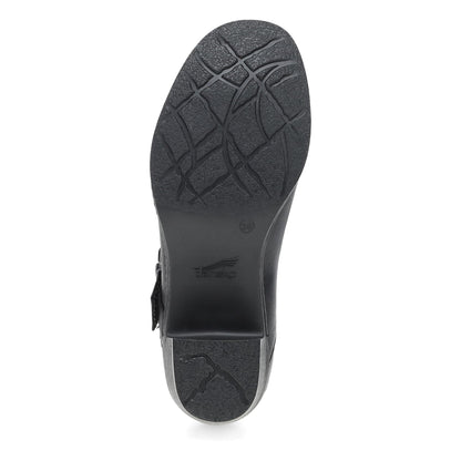 Bottom image of Marigold Black Leather