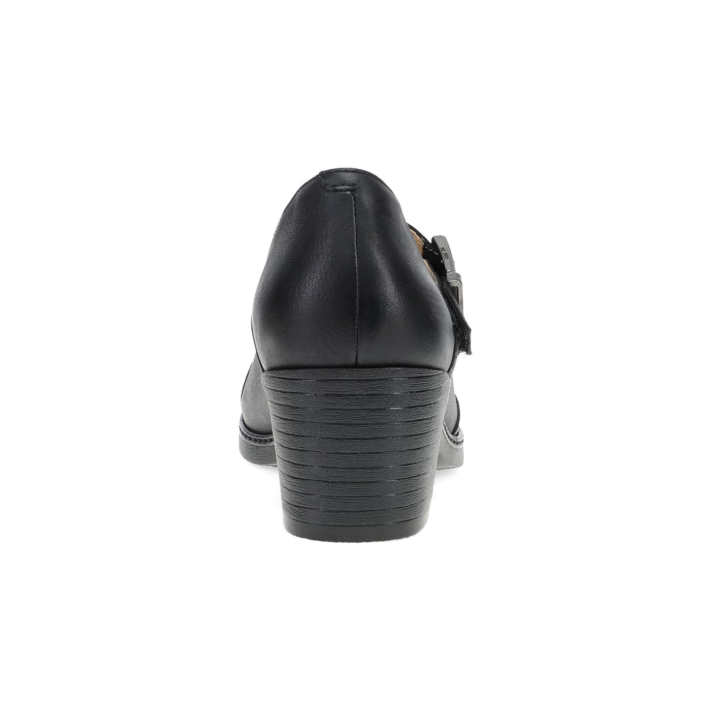 Heel image of Marigold Black Leather