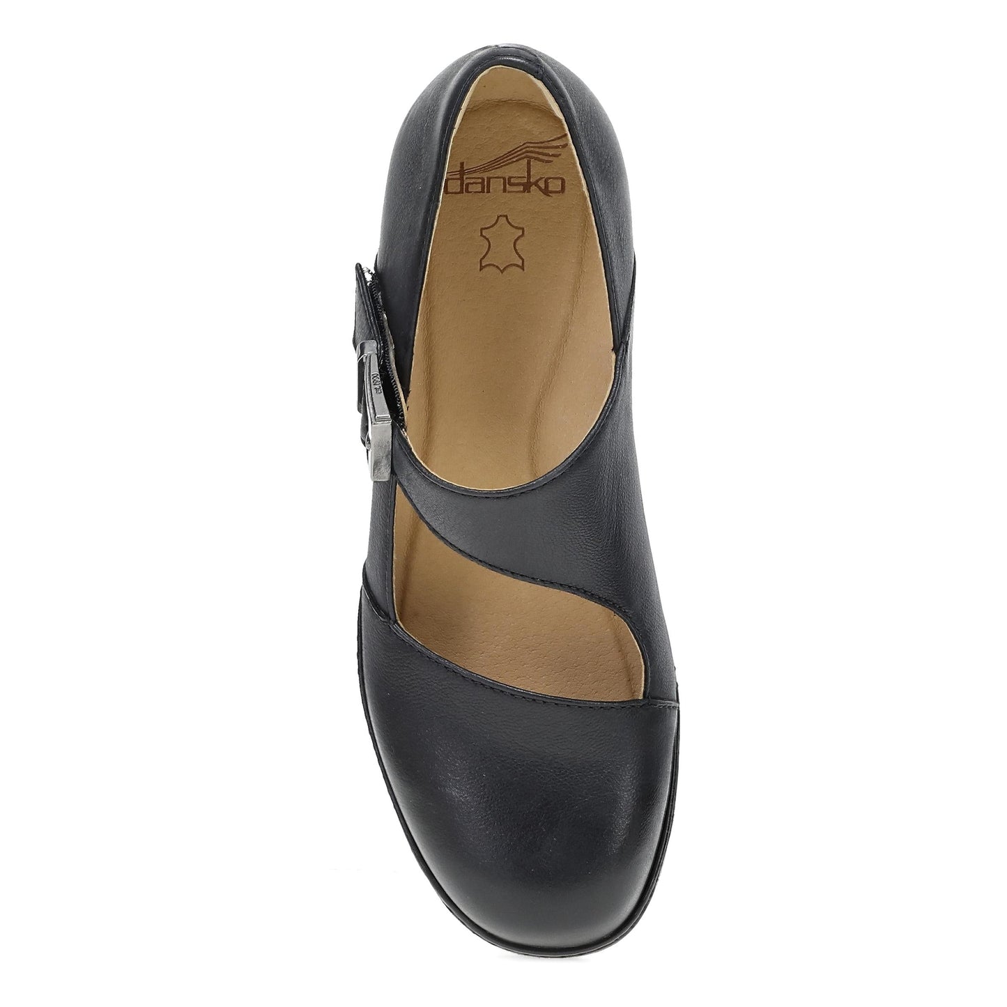 Top image of Marigold Black Leather