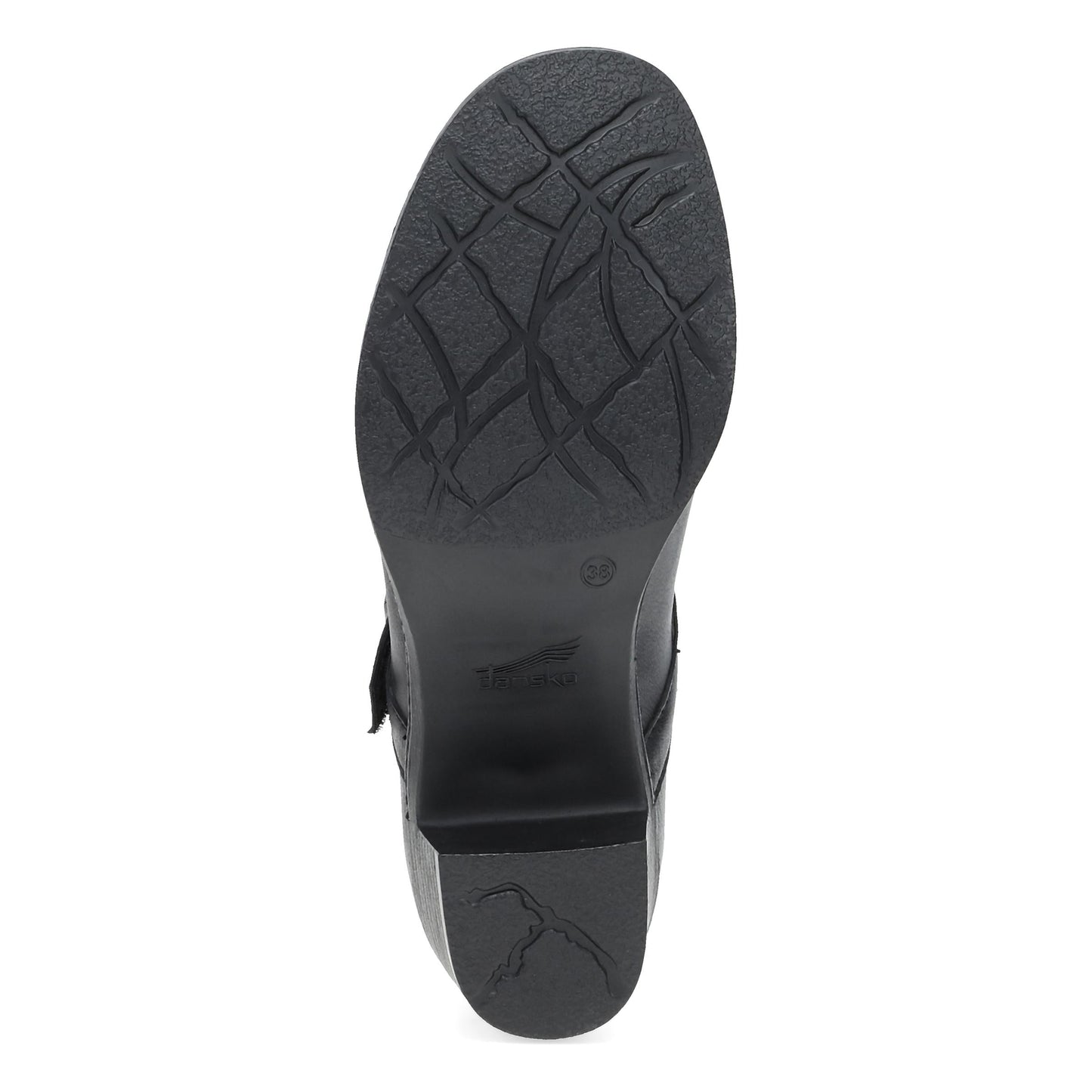 Bottom image of Marybeth Black Leather