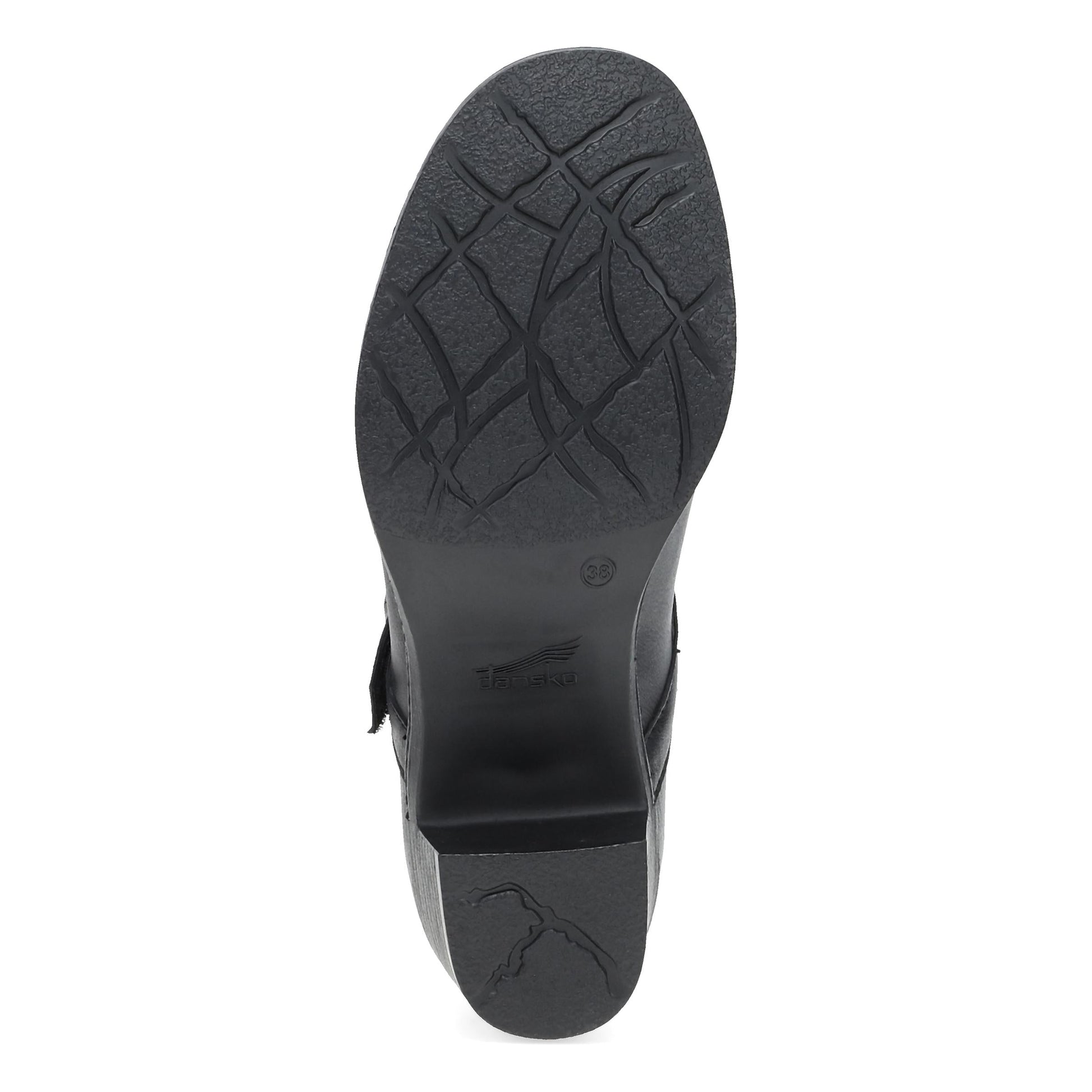Bottom image of Marybeth Black Leather