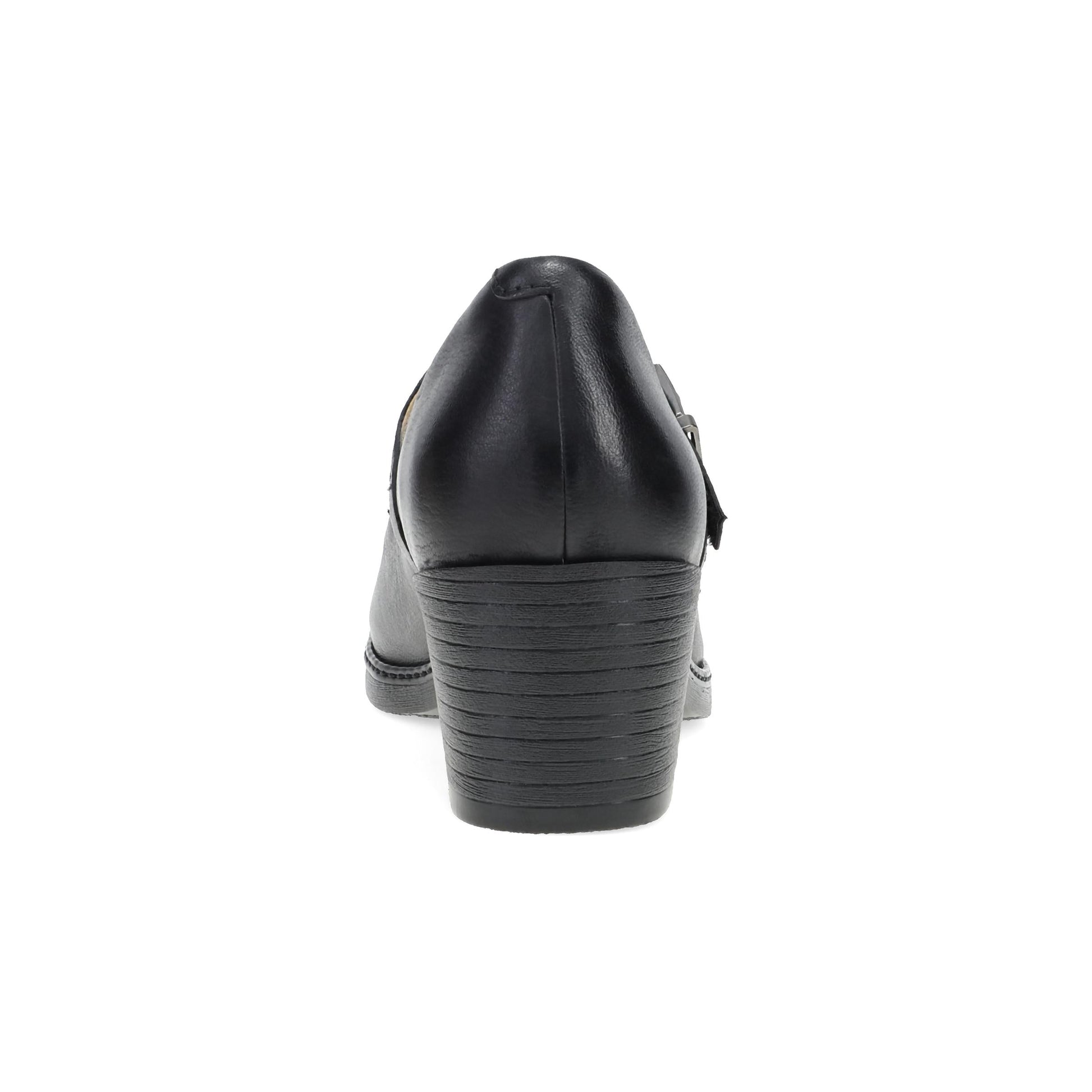 Heel image of Marybeth Black Leather