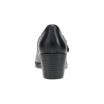 Heel image of Marybeth Black Leather