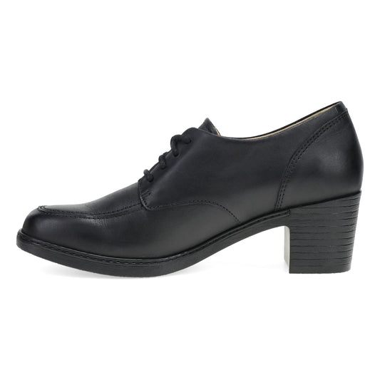 Side image of Maris Black Leather