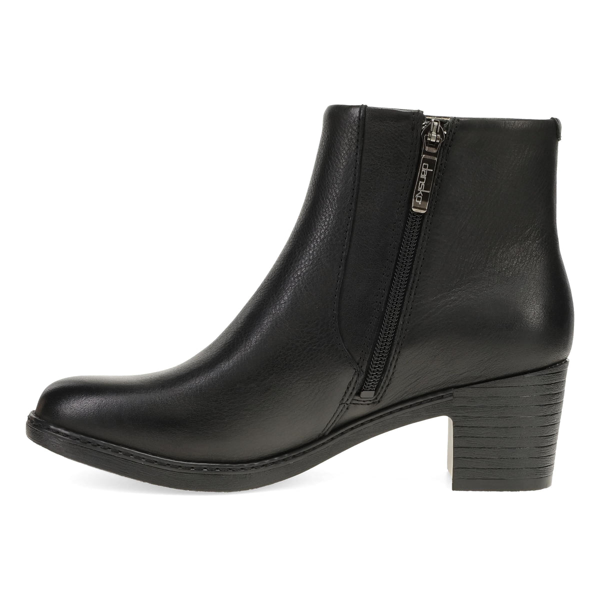 Side image of Meryll Black Leather
