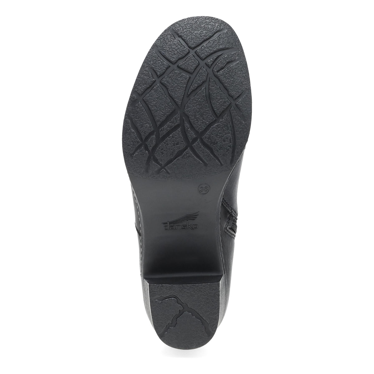 Bottom image of Meryll Black Leather