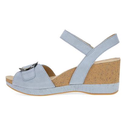 Side image of Stella Sky Nubuck