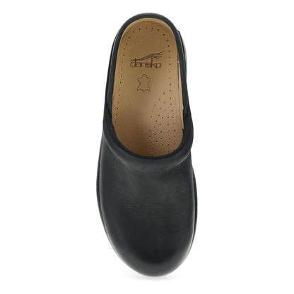 Top image of Pro Cloud Black Burnished Nubuck