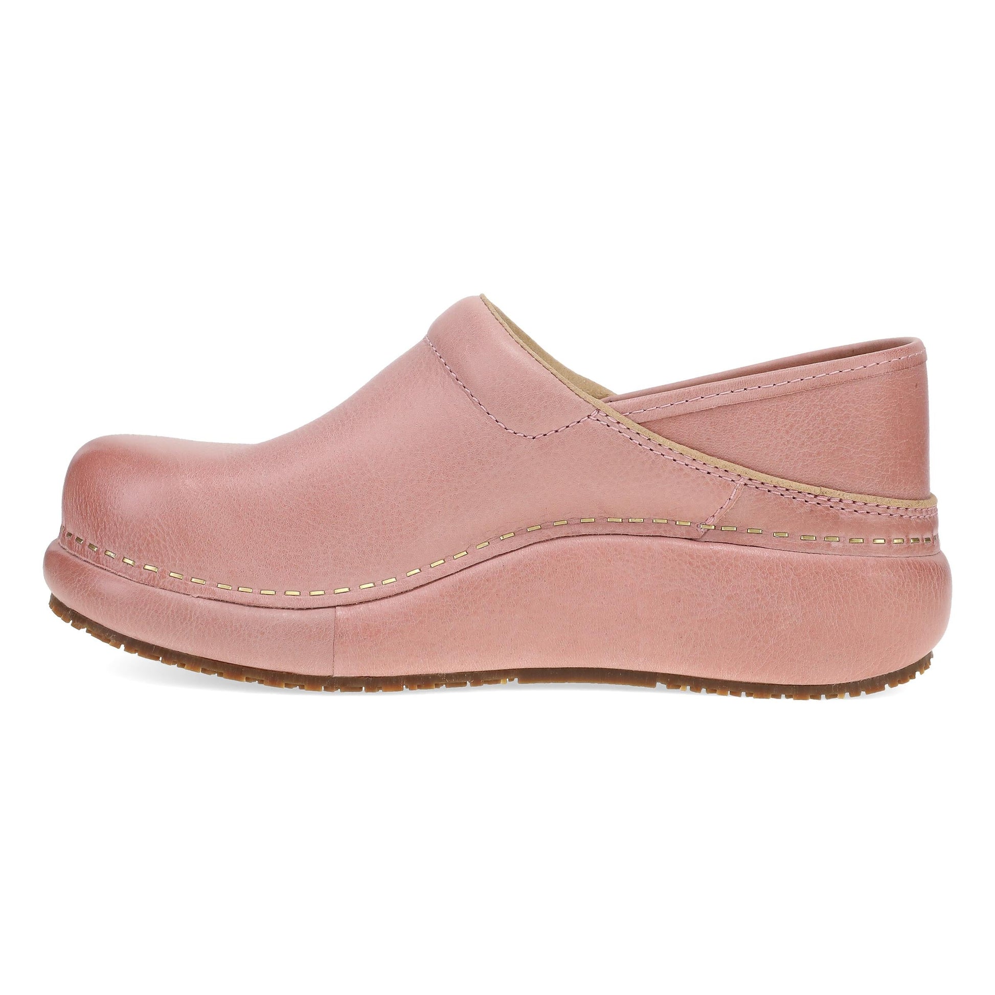 Side image of Platform Pro Coral Leather