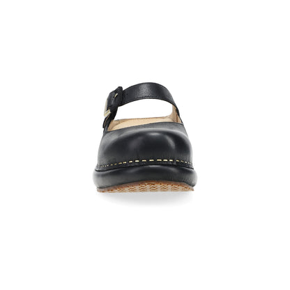 Toe image of Kimberly Clog Black Leather