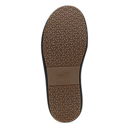 Bottom image of Kimberly Clog Black Leather