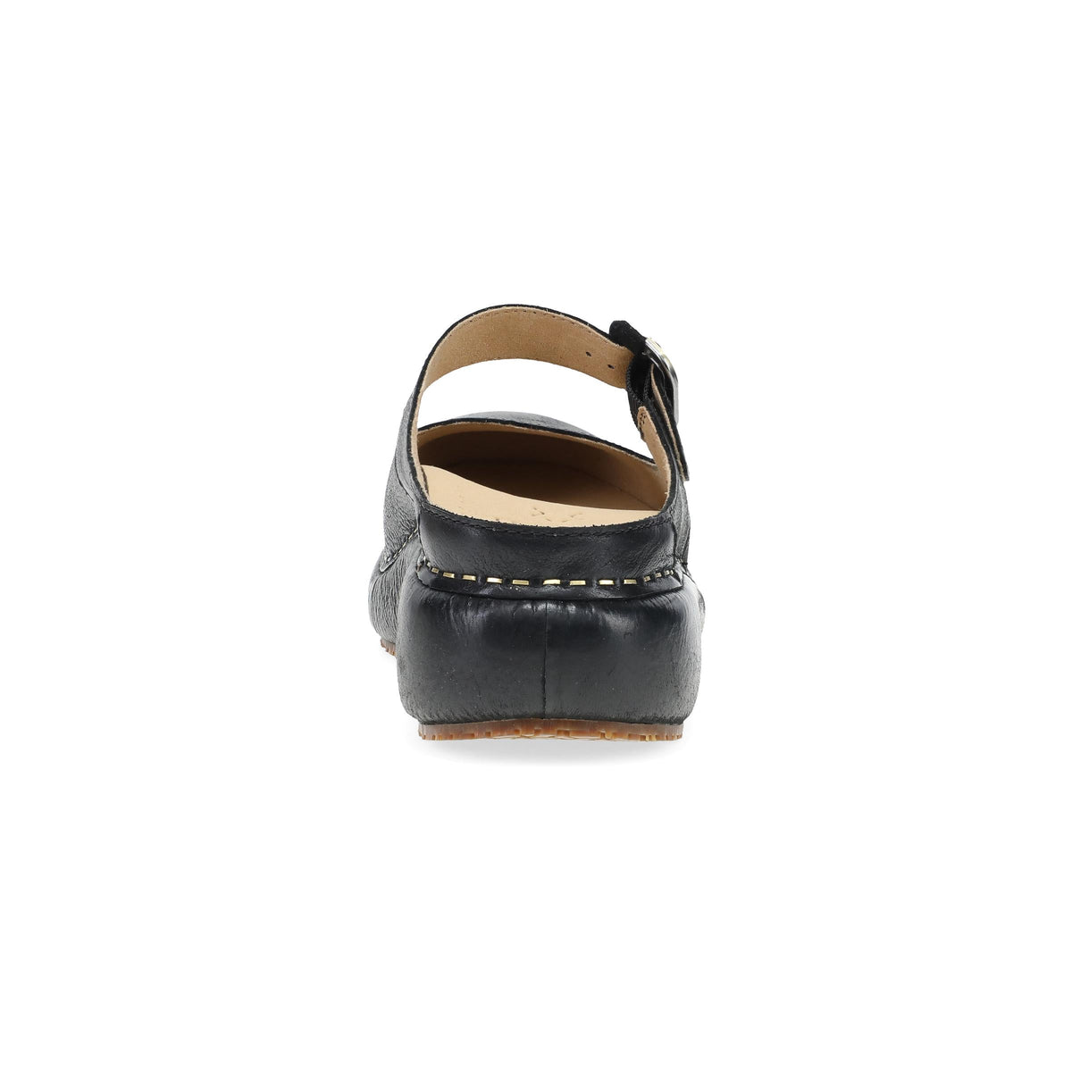 Heel image of Kimberly Clog Black Leather