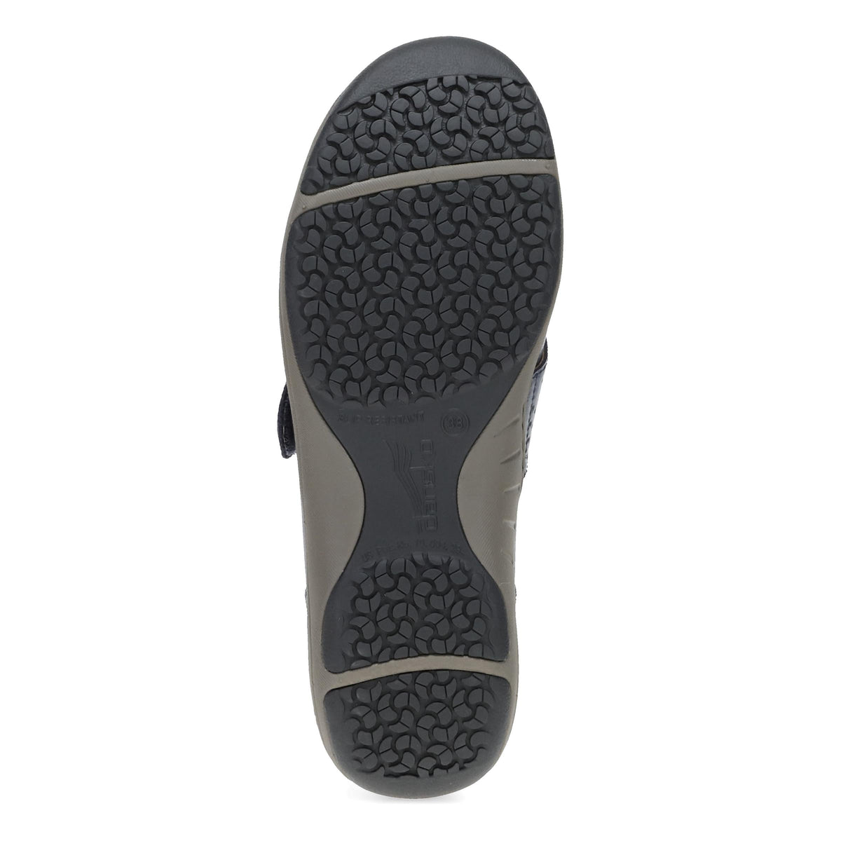Bottom image of Sallie Navy Leather