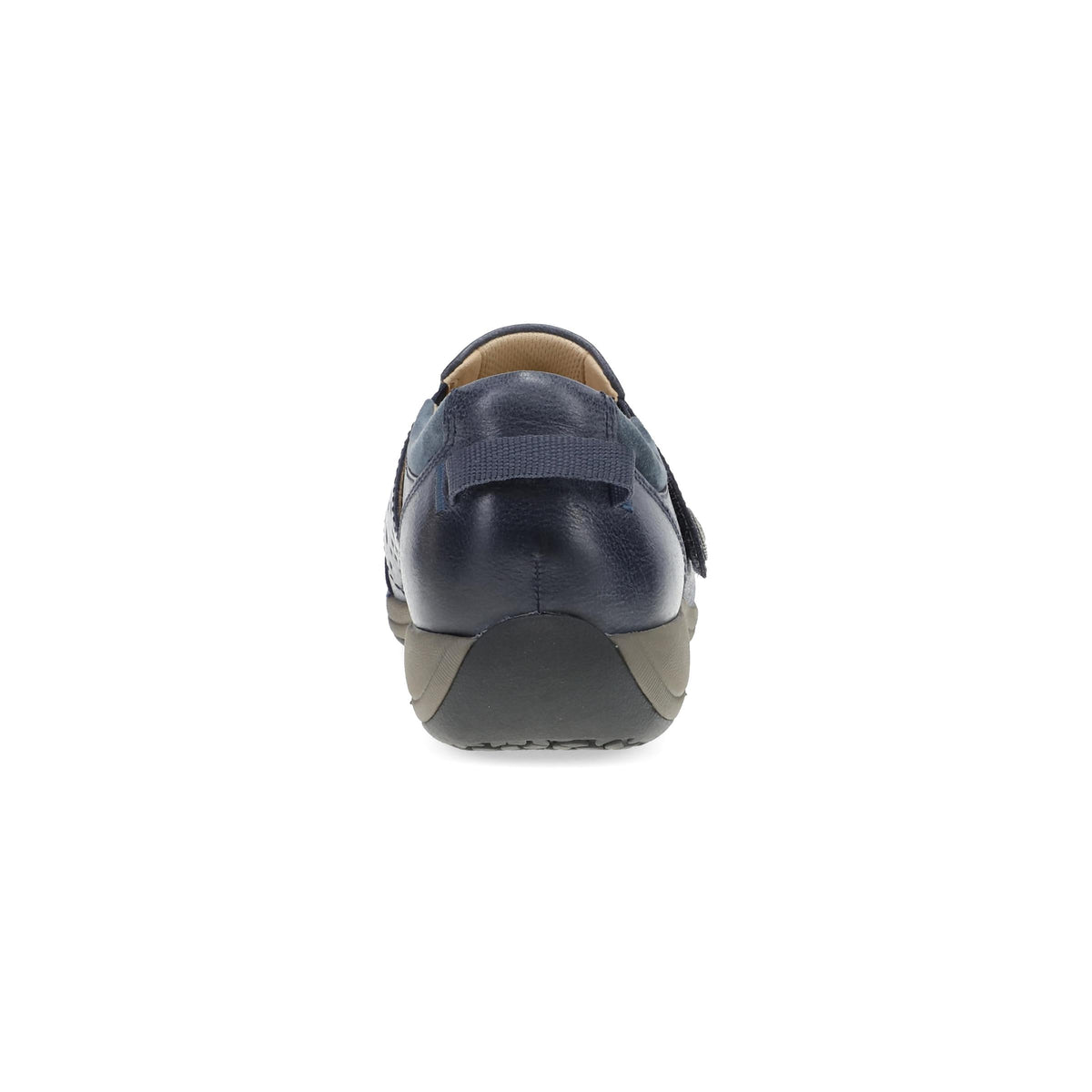 Heel image of Sallie Navy Leather