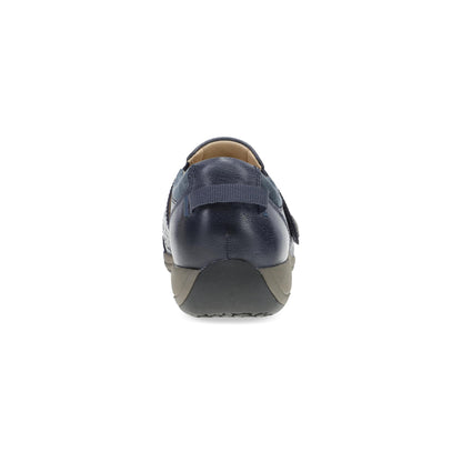 Heel image of Sallie Navy Leather