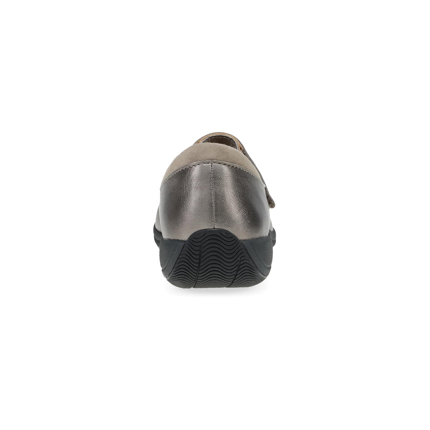 Heel image of Stacy Pewter Metallic