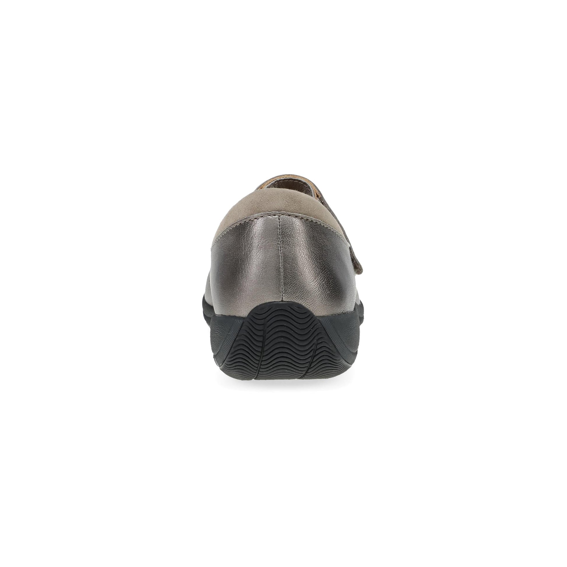 Heel image of Stacy Pewter Metallic