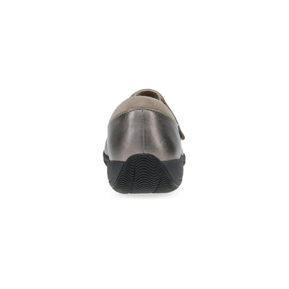Heel image of Stacy Pewter Metallic