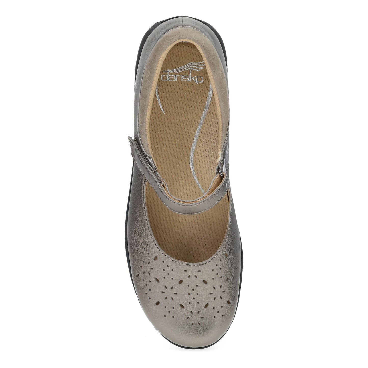 Top image of Stacy Pewter Metallic