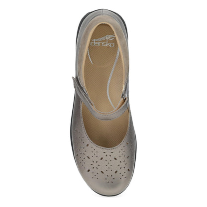 Top image of Stacy Pewter Metallic