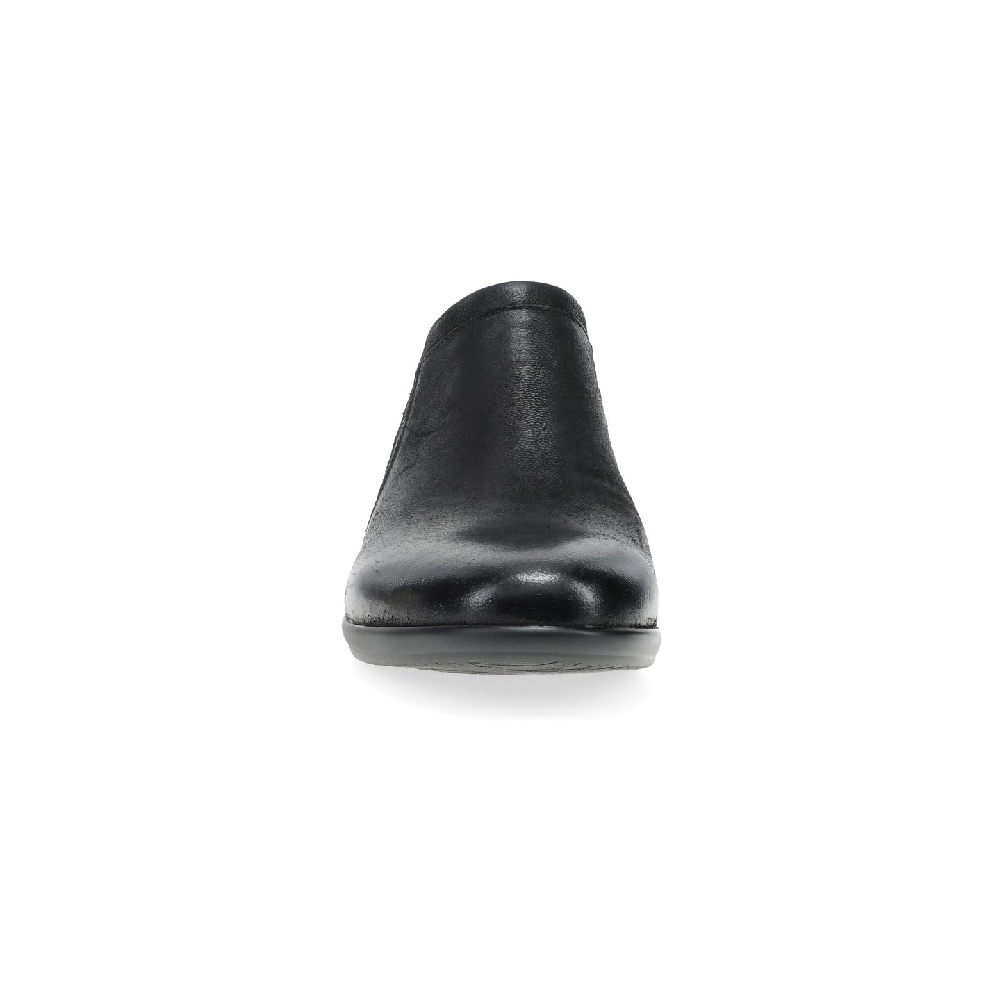 Toe image of Cheryl Black Burnished Nubuck