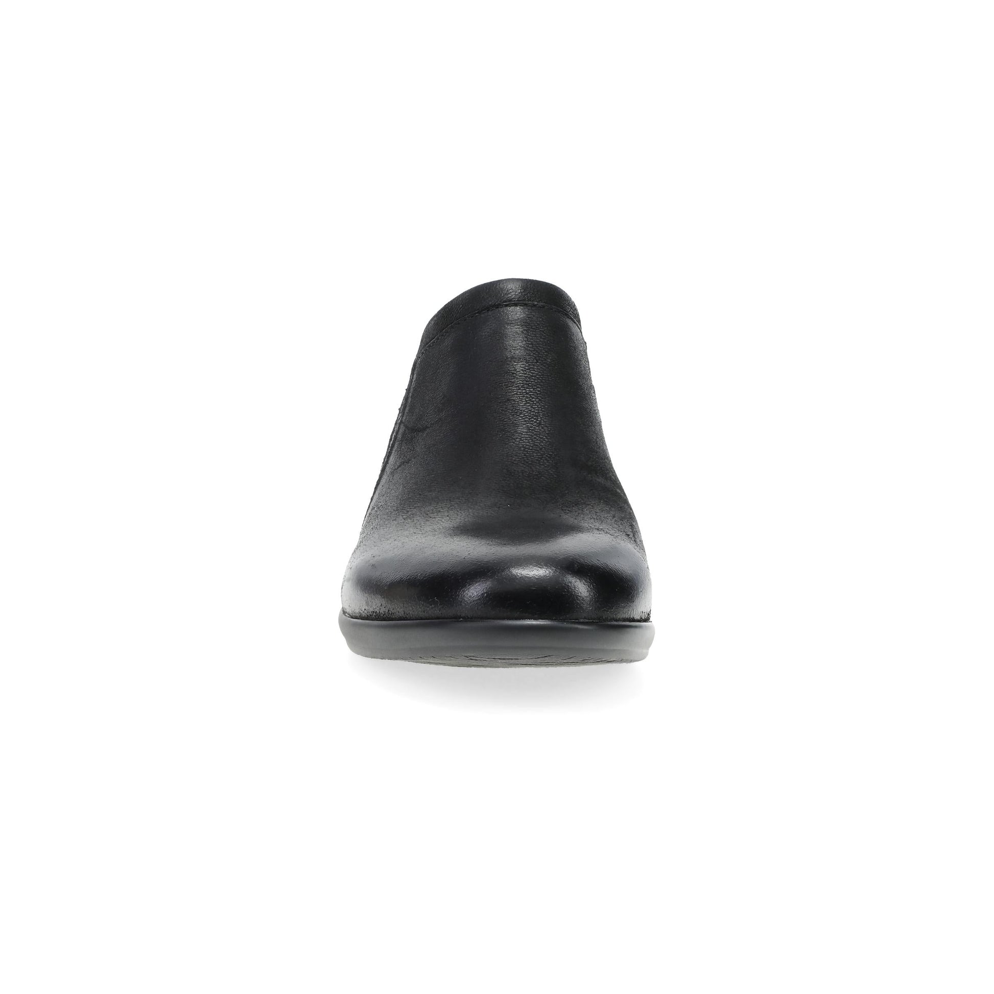 Toe image of Cheryl Black Burnished Nubuck
