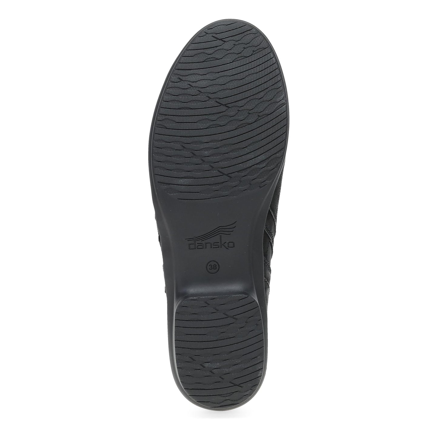 Bottom image of Cheryl Black Burnished Nubuck