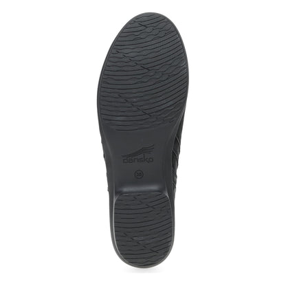 Bottom image of Cheryl Black Burnished Nubuck