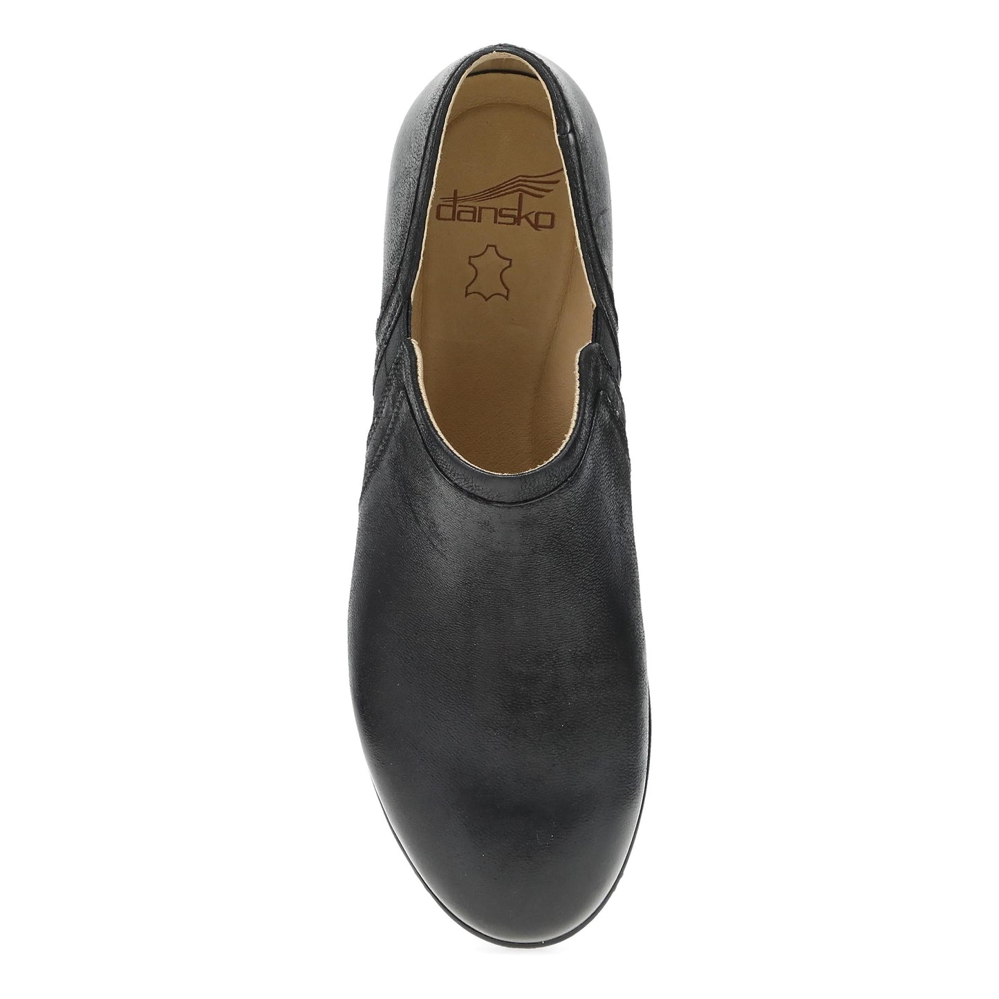 Top image of Cheryl Black Burnished Nubuck