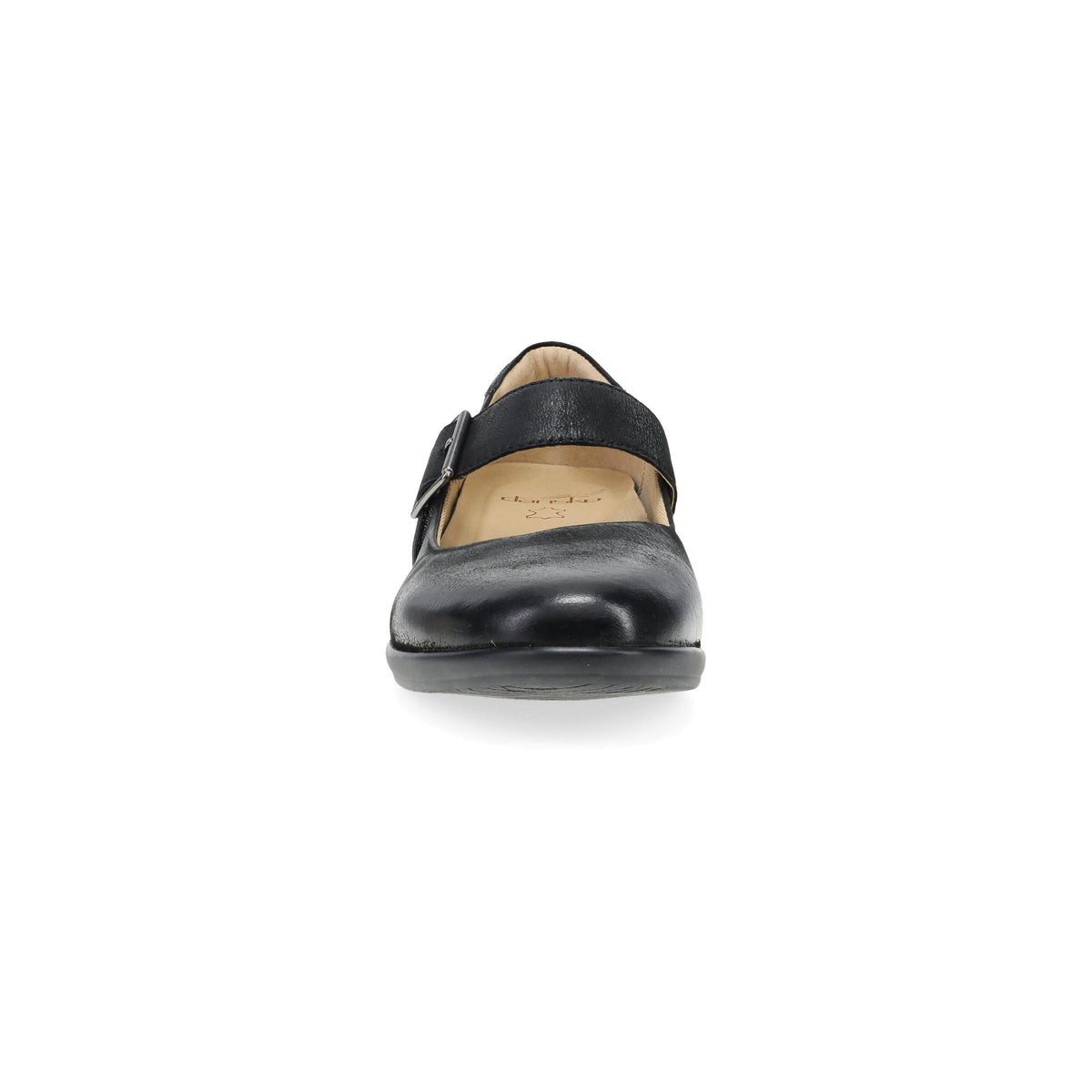 Toe image of Collette Black Burnished Nubuck