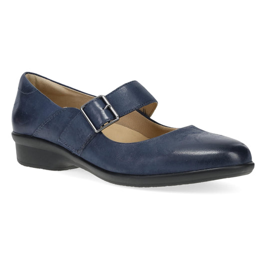 Primary image of Collette Navy Burnished Nubuck
