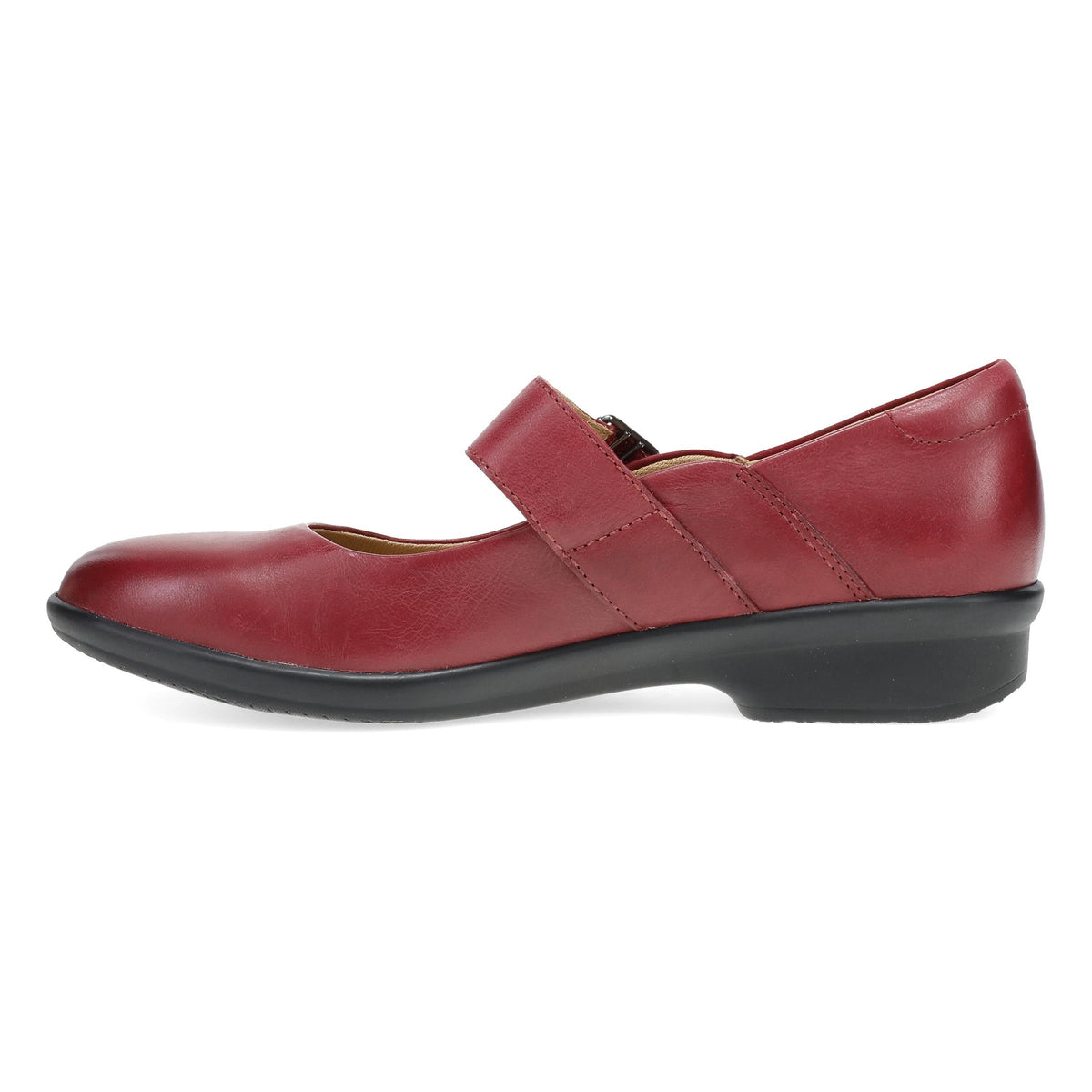 Side image of Collette Wide Red