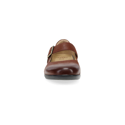 Toe image of Collette Wide Russet Burnished Nubuck