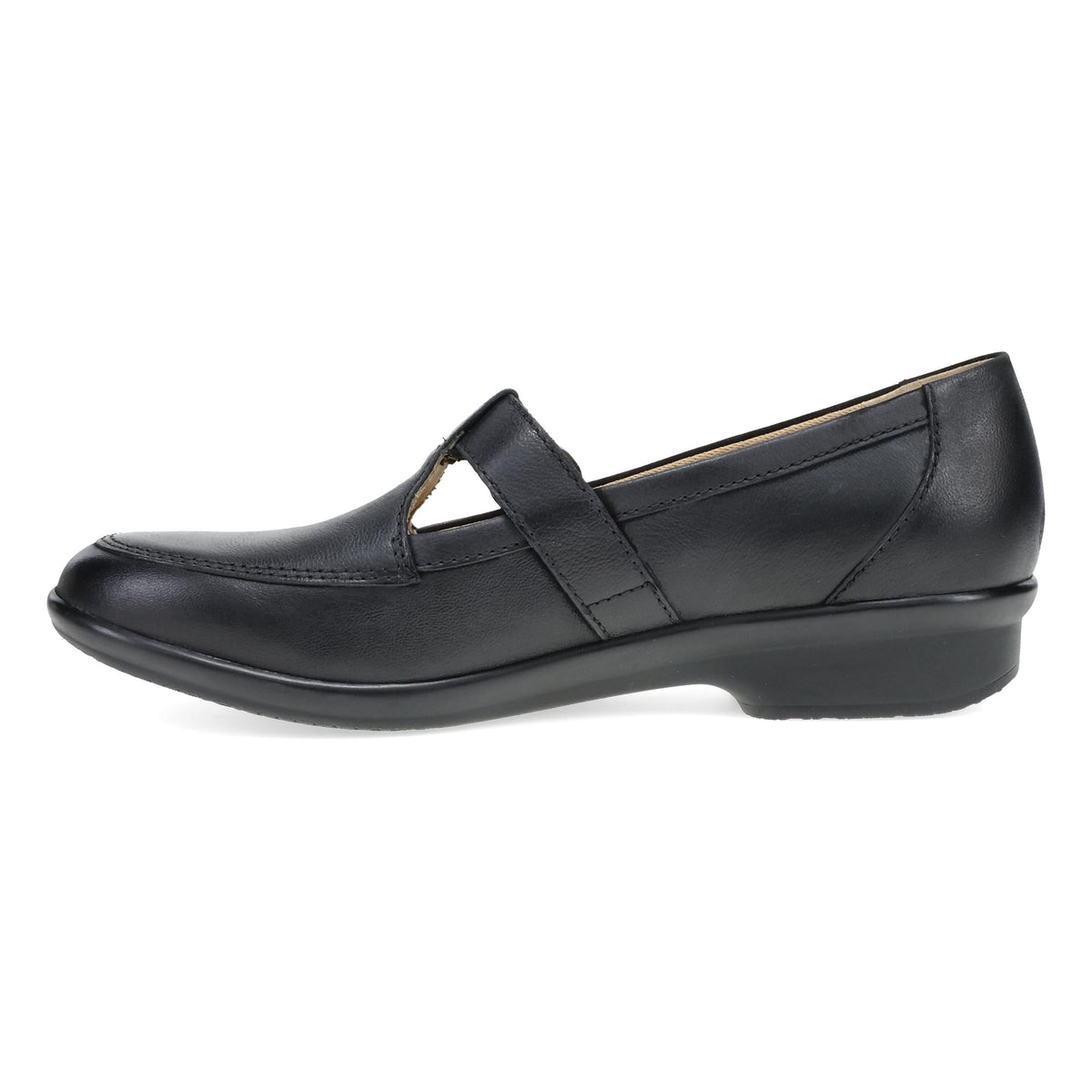 Side image of Constance Black Leather