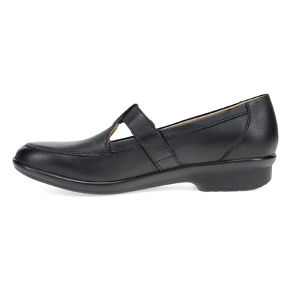 Side image of Constance Black Leather