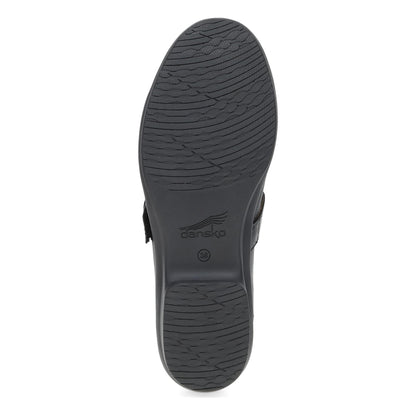 Bottom image of Constance Black Leather